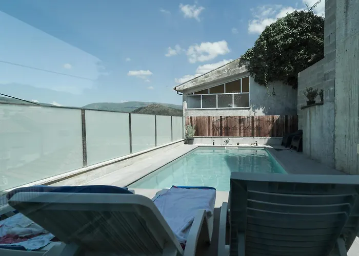 Refugio Da Cabreira 펜션 *