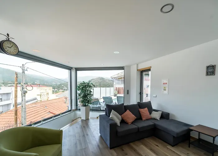 펜션 Refugio Da Cabreira 비에이라도미노